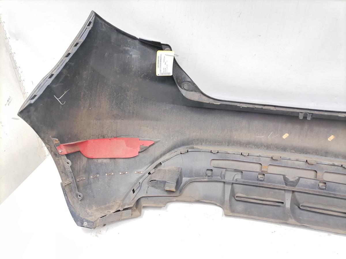 Ford Fiesta 2AJ original Sto&szlig;stange Stossf&auml;nger hinten Sportausf&uuml;hrung Atlantik Blau Bj.2010